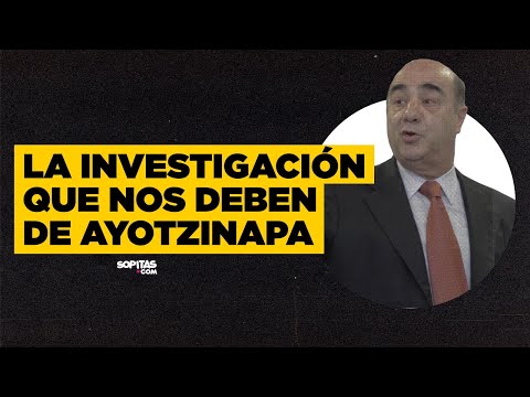 Jesús Murillo Karam y su "verdad histórica" de los estudiantes de Ayotzinapa