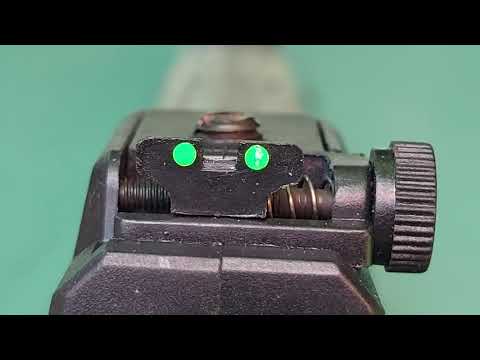 AirGun : Browning Buckmark Magnum 4,5 mm unschiessbar mit Offener Visierung./ by WPU. @zteamgreen