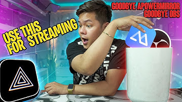 Best Streaming Software with Build-in Smartphone Mirroring App | Prism Live Studio