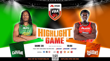 Full Game Highlights | Cantho Catfish vs Danang Dragons | 03.07 #bongroVBA #MSB #VBA #VBA2025