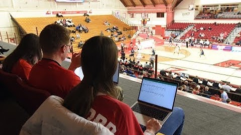 Mathematics, Students Use Data Analytics to Help Hawks Win Games