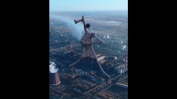 Quỷ đầu loa khổng lồ #siren #reddevil #monster #scp #sirenhead