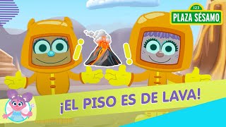 Plaza Sésamo Jugando A Ser Vulcanólogos Con Abby Y Rudy Abbys Amazing Adventures