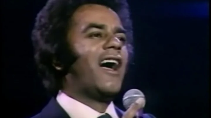 Johnny Mathis - at The Royal Albert Hall UK .1978 .