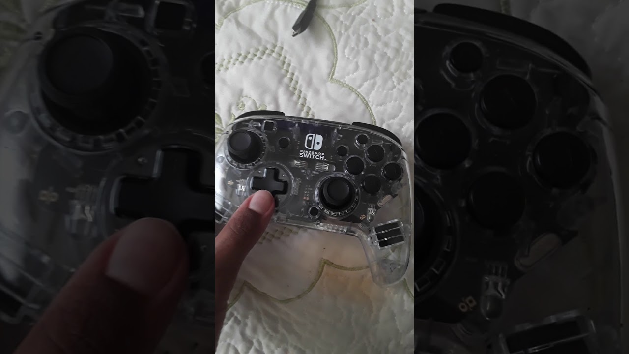 how to fix your afterglow controller for Nintendo switch   YouTube