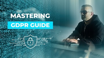 Mastering GDPR: Your Essential Guide to Data Protection #gdpr #cybersecurity