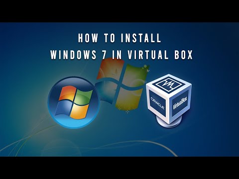How To Install Windows 7 In Virtual Box
