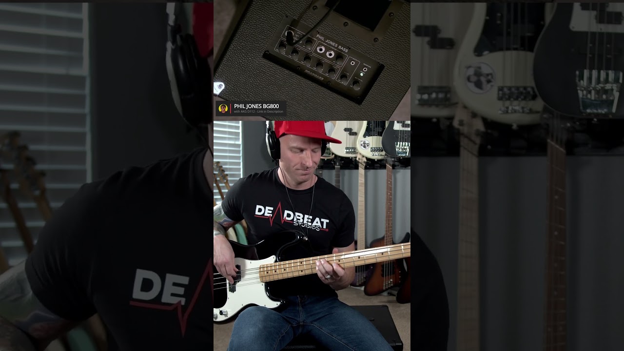 Going Direct vs. Mic'ing a Bass Amp 