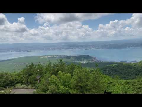 桜島　湯之平展望台