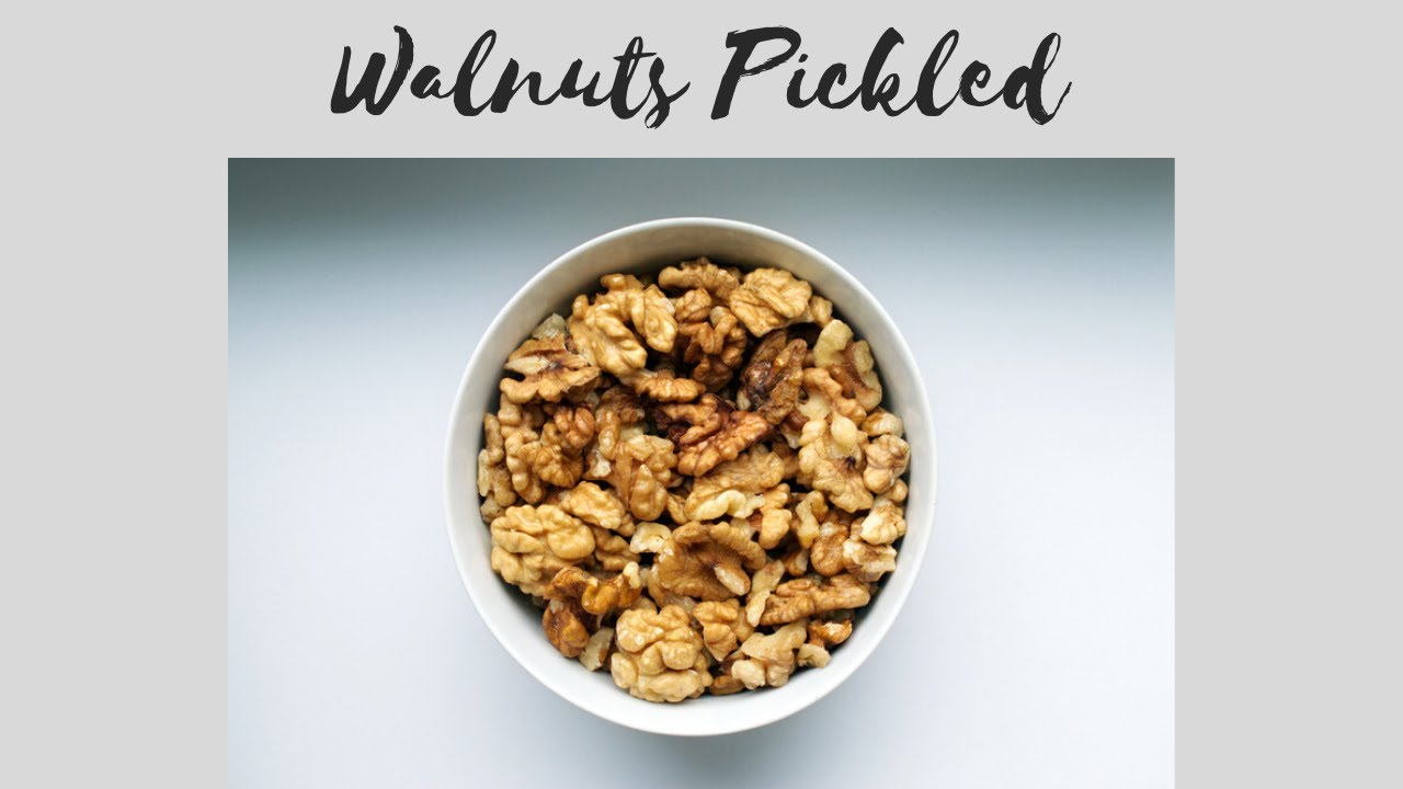 Make spicy walnut instantly at kitchen - YouTube