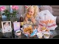 Popeyes Fried Chicken Eating Show (MUKBANG) | WATCH ME EAT