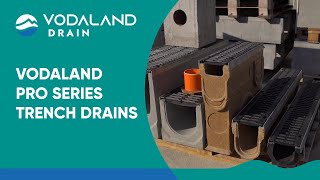 Vodaland PRO Series Trench Drains