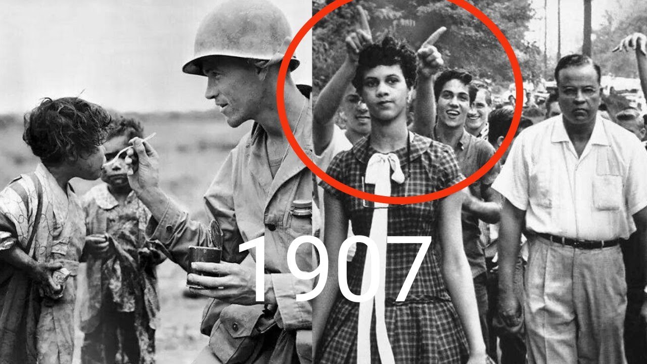 28 Rare Historic Photos That You Probably Haven’t Seen Before - YouTube