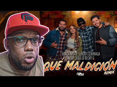 BANDA MS FEAT. SNOOP DOGG & BECKY G – QUÉ MALDICIÓN (REMIX) | Video Reacción | Felix Petroleo