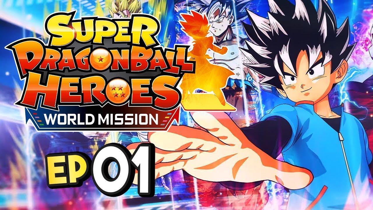 Super Dragon Ball Heroes World Mission Nintendo Switch Part 1 Meet Goku Gameplay Walkthrough Youtube
