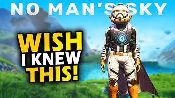 10 Things I WIsh I Knew Sooner in No Mans Sky!