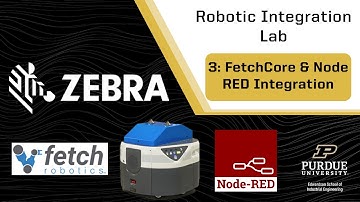 Robotic Integration Lab 03 -  FetchCore & Node-RED