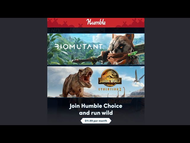 Humble Choice March 2023 Lineup : r/humblebundles