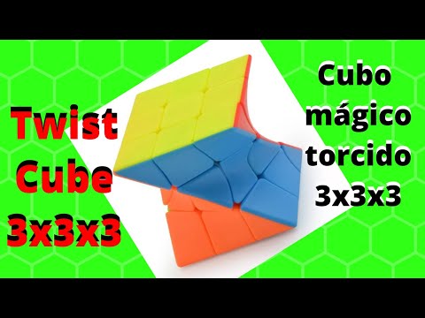 Cubo Mágico Profissional Torcido 3x3x3 Cubotec Diferente Top - Tem
