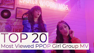 TOP 20 PPOP Girl Group Music Videos | December 2019