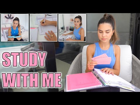 Study With Me For Exams Grace S Room