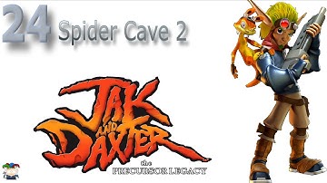 Jak and Daxter: The Precursor Legacy [Blind] Ep 24- Spider Cave 2