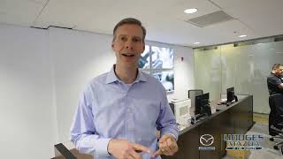Athlete Statistics Hodges Mazda at the Avenues - New Showroom with David Hodges