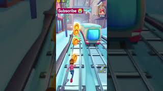 #exe Subway surfers achcha game short viral video YouTube 🤣🤣😭