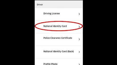 How to Upload Your Documents to Uber Driver App