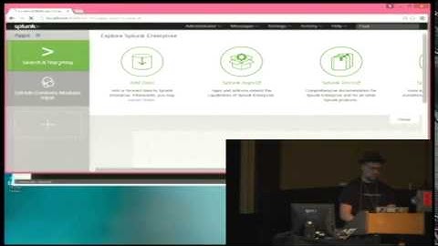 Lightning Talks - Mining Github commits with Splunk and Oktokit - Glenn Block
