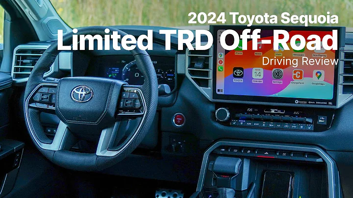 2024 Toyota Sequoia | Limited TRD Off-Road | Driving Review