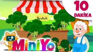 Brokoli Şarkısı + Daha Fazla Çocuk Şarkısı | Miniyo