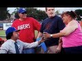 Dufrais at the Baseball Game (2) | Facejacker