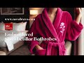 What are the Benefits of Custom Embroidered Bathrobes with Logo as Corporate Promotional Gifts?
