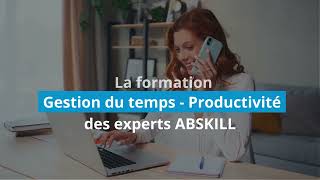 ABSKILL - Formation Gestion du temps - Productivité - Soft Skills - Micro Learning de ABSKILL screenshot 5