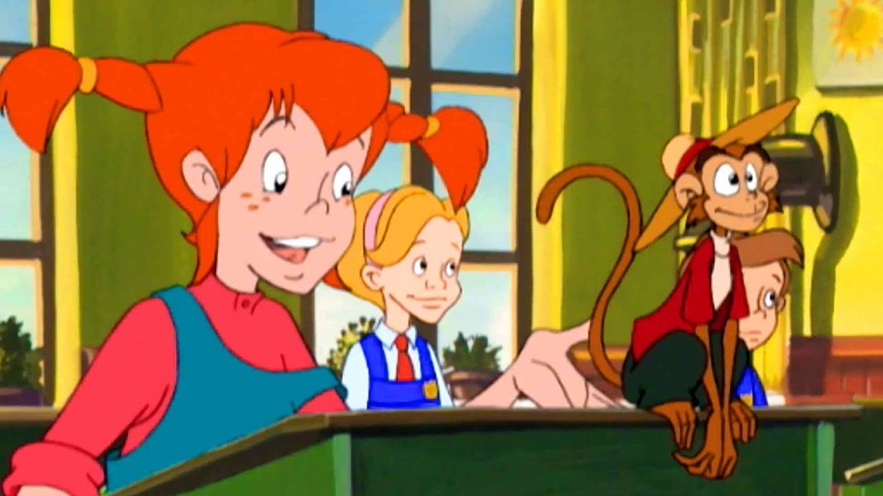 Pippi Calzelunghe Cartone Animato Ep 01 Pippi Si Trasferisce A Villa Villacolle Youtube