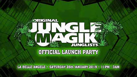 Serial Killaz & Navigator - Live @ Jungle Magik - January 26th 2019