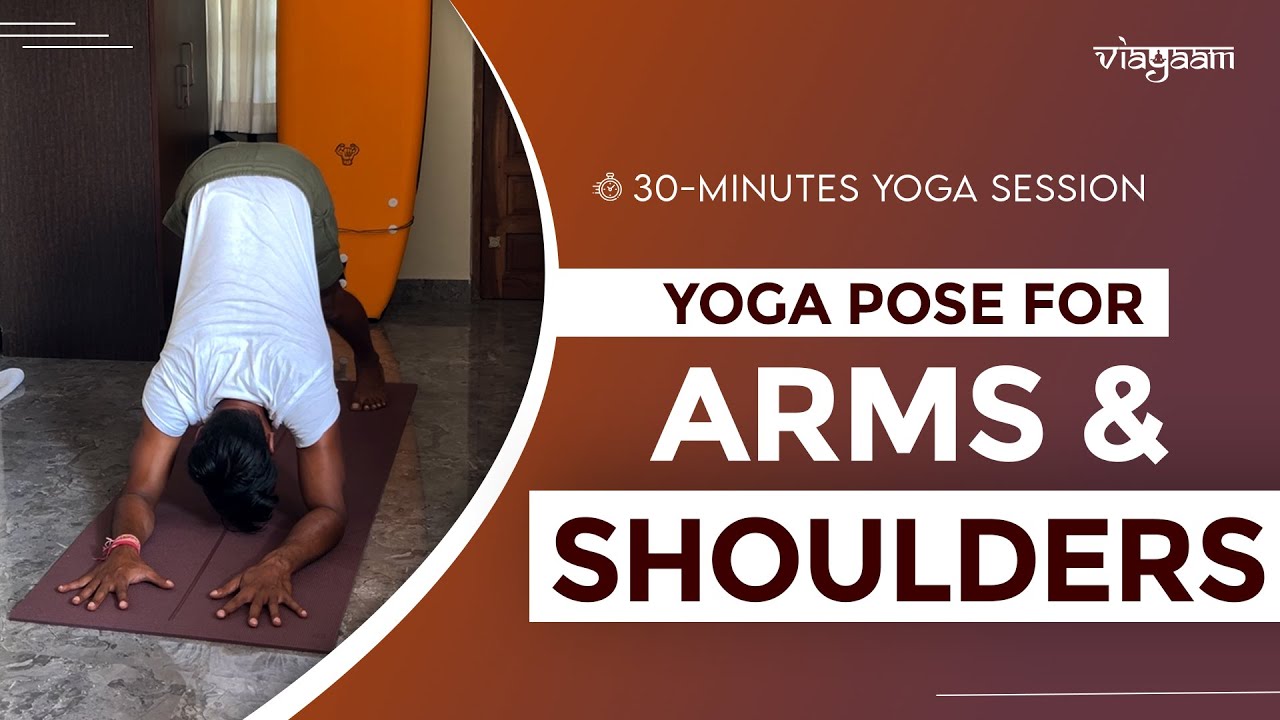 15 min Yoga for Shoulder Flexibility & Mobility - FREE UP YOUR