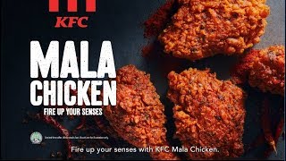 KFC Mala Chicken