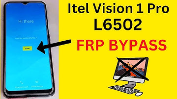 Itel L6502 FRP Bypass | Itel Vision 1 Pro FRP Bypass Android 10 | Google Account Bypass Without PC