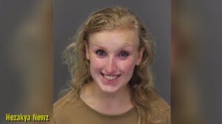 HALF NAKED Drunk Michigan Woman ARRESTED. after DRIVING To POLICE STATION To Pick Up FRIENDS!!