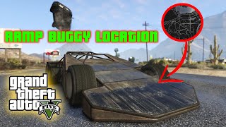 GTA V -  Ramp Buggy Secret Spawn Location - (STORY MODE)