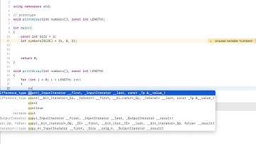 C++ Tutorial: Passing an Array to a Function