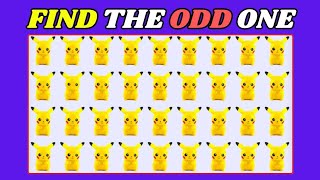 FIND THE ODD EMOJI OUT | spot the difference to win! | ODD one out puzzle | FIND the odd Emoji