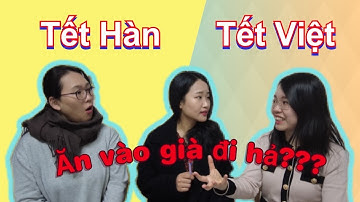 Hàn Quốc và Việt Nam ăn Tết ra sao? | Sự khác nhau giữa Tết Hàn và Tết Việt | Luyện nghe tiếng Hàn