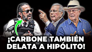 ¡Fuertes Acusaciones A Hipólito Mejía!: ¡Dejamos Que Antonio Carbone Hablara y Lo Contó Todo!