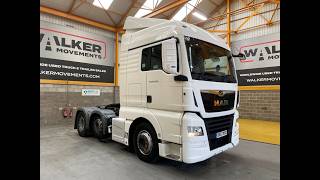 New In Stocklist For Sale: MAN TGX 26.500 *EURO 6* XLX 6X2 TRACTOR UNIT – 2017 – DK67 WSO