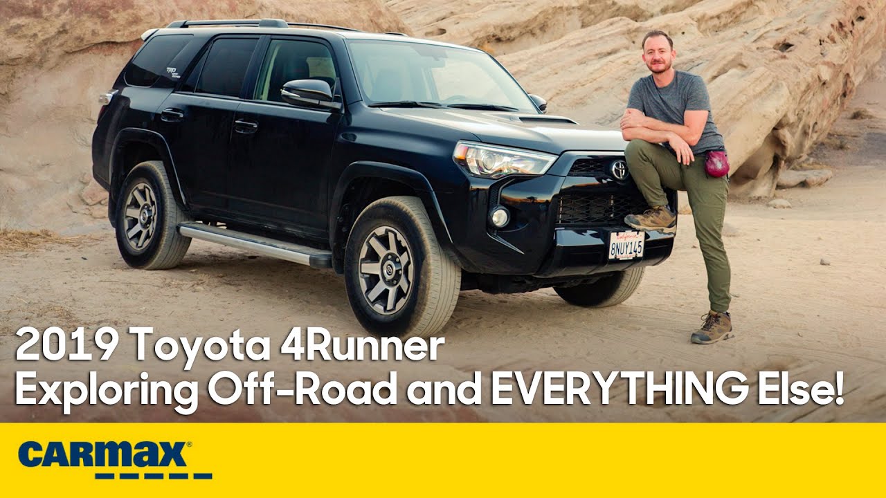 Toyota 4Runner Review | Ready for an Adventure Off-Road or On | Price, Driving, Interior & More