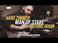 Hans zimmer  guthrie govan  man of steel live version solo