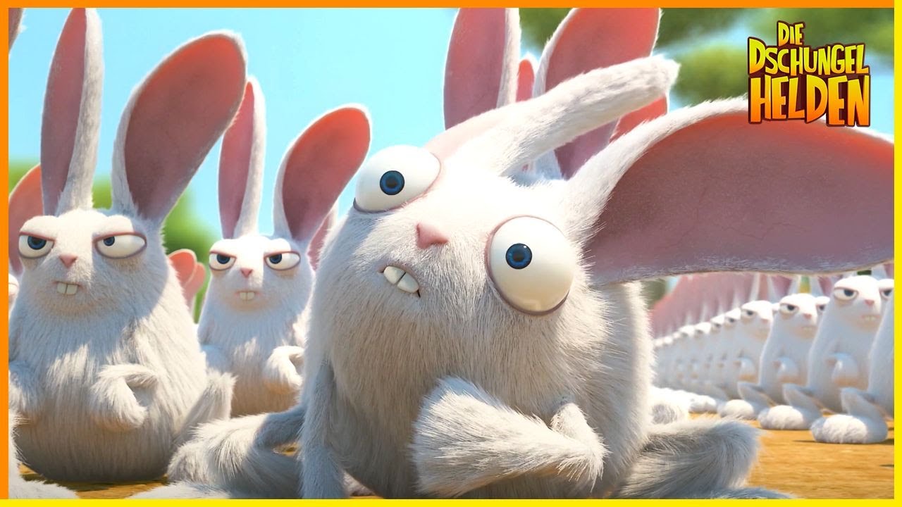 Die wilde Bande | Die Dschungel Helden | 55' Zusammenstellung | Cartoons für Kinder